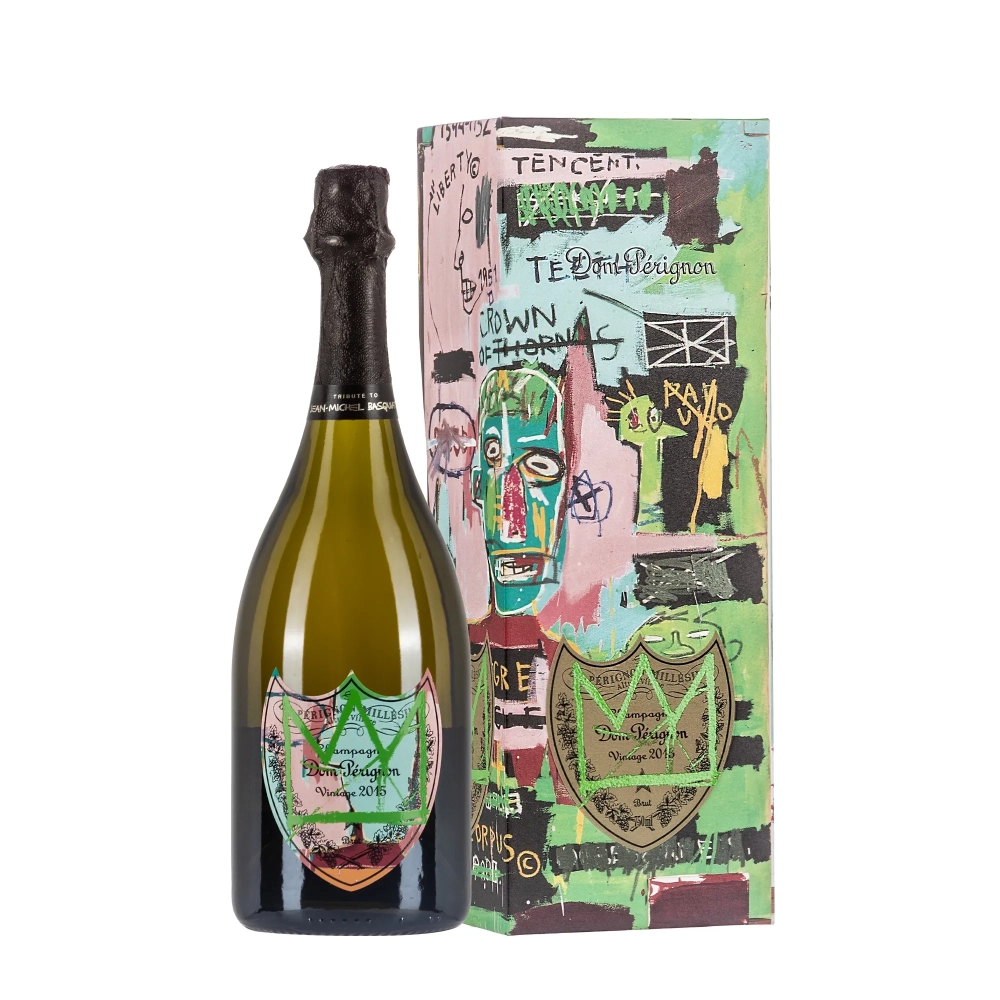 Dom Pérignon 2015 Jean-Michel Basquiat Green con astuccio – Bwineshop