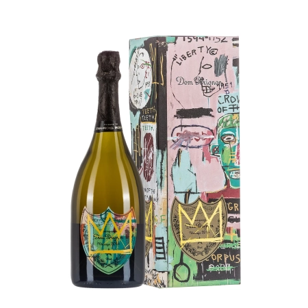Dom Pérignon 2015 Jean-Michel Basquiat Yellow con astuccio– Bwineshop