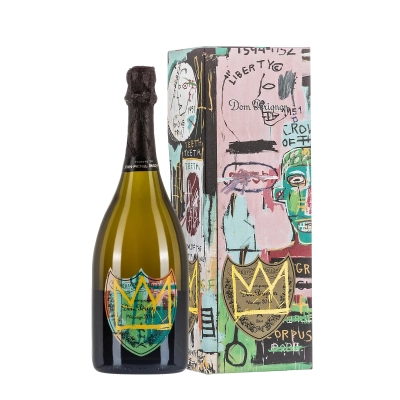 Dom Pérignon 2015 Jean-Michel Basquiat Yellow con astuccio– Bwineshop