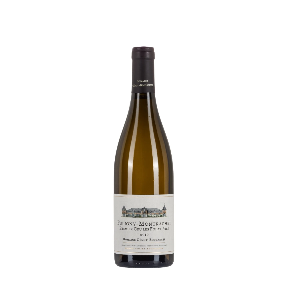 Domaine Génot-Boulanger Puligny-Montrachet 1er Cru Les Folatières 2019 bottiglia 75cl – Bwineshop