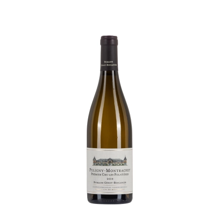 Domaine Génot-Boulanger Puligny-Montrachet 1er Cru Les Folatières 2019 bottiglia 75cl – Bwineshop