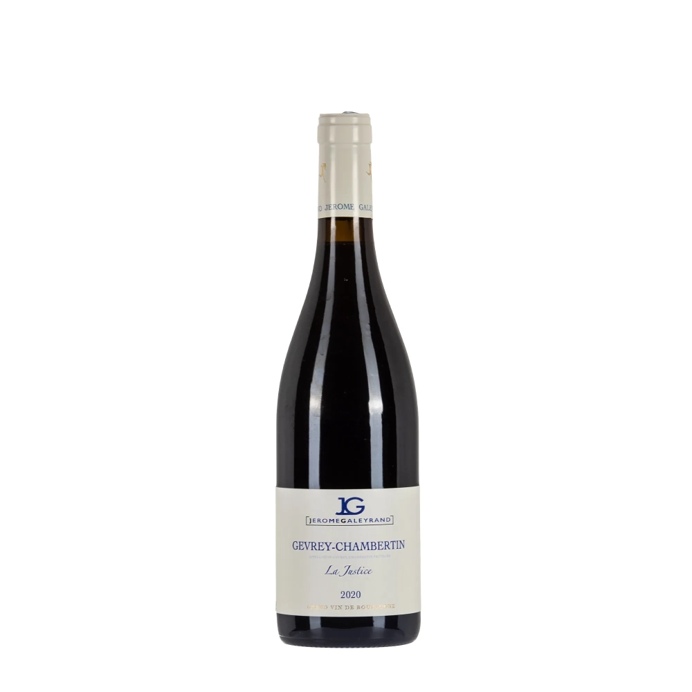 Jérome Galeyrand Gevrey-Chambertin La Justice 2020 bottiglia 75cl – Bwineshop
