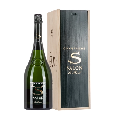 Salon Cuvée S 2015 Magnum con cassa legno 150cl – Bwineshop