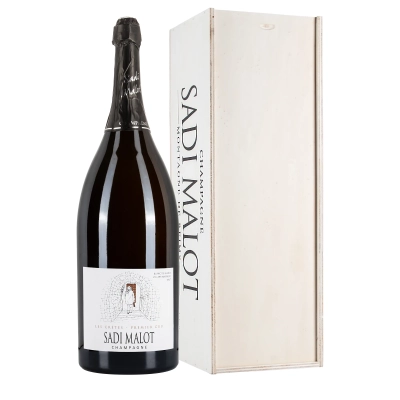 Sadi Malot Les Crêtes Mathusalem 6L con cassa legno – Bwineshop