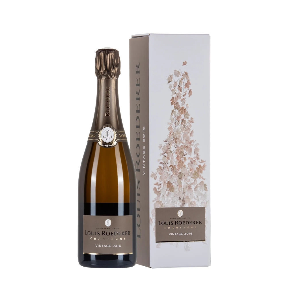 Louis Roederer Vintage 2016 con astuccio  | Champagne - Bwineshop