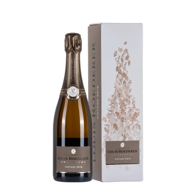 Louis Roederer Vintage 2016 con astuccio  | Champagne - Bwineshop