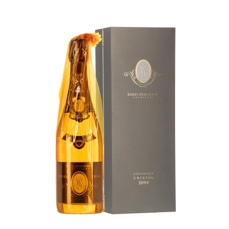 Louis Roederer Cristal Vinothèque 2004 bottiglia 75cl con astuccio – Bwineshop