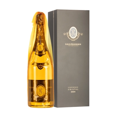 Louis Roederer Cristal Vinothèque 2004 Magnum 150cl con astuccio – Bwineshop