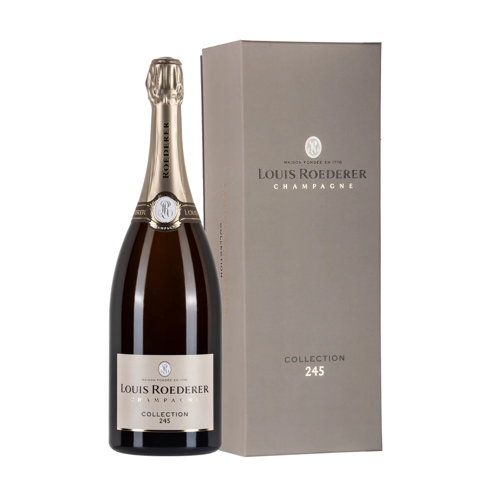 Louis Roederer Collection 245 Magnum 150cl con astuccio – Bwineshop