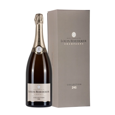 Louis Roederer Collection 245 Magnum 150cl con astuccio – Bwineshop
