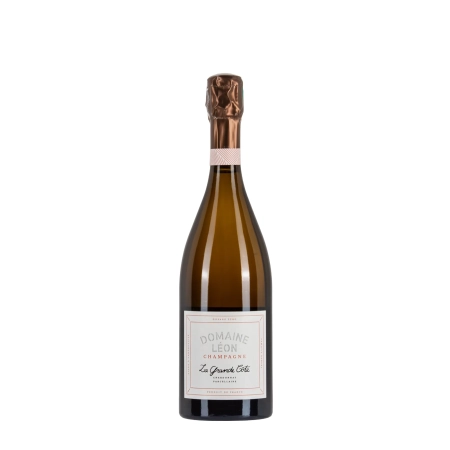 Domaine Léon La Grande Côte Dosage Zéro Chardonnay bottiglia 75cl – Bwineshop