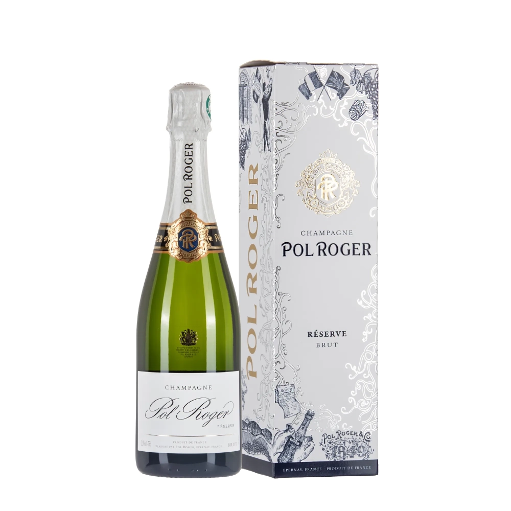 Pol Roger Réserve bottiglia 75cl con astuccio – Bwineshop
