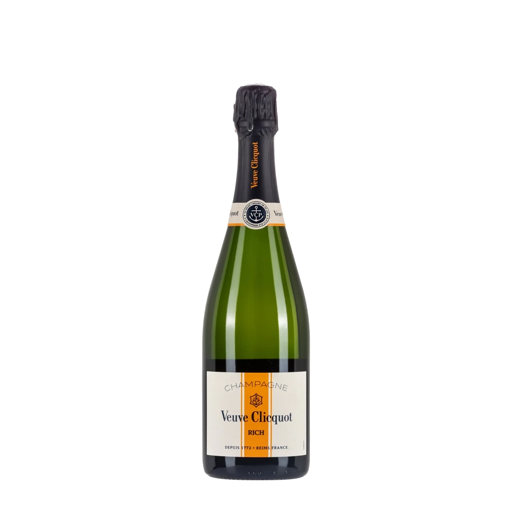 Bottiglia di champagne Veuve Clicquot Rich da 0.75l