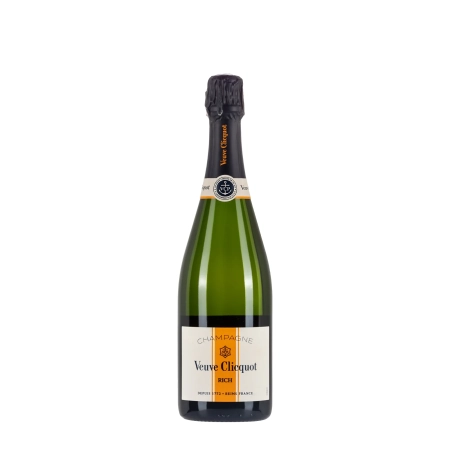 Bottiglia di champagne Veuve Clicquot Rich da 0.75l