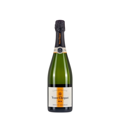 Bottiglia di champagne Veuve Clicquot Rich da 0.75l