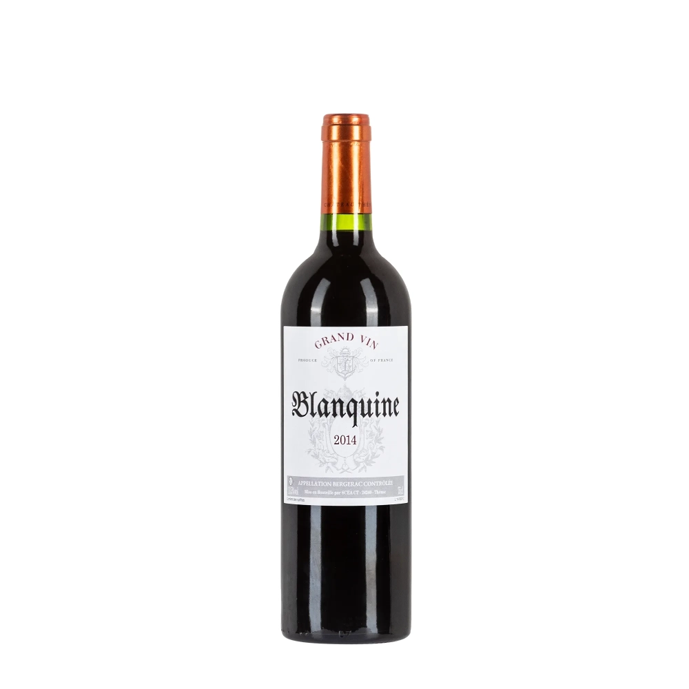 Château Thénac Blanquine 2014  | Bergerac Rosso AOC | Bwineshop