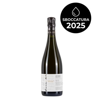 Jacques Selosse Les Carelles Sboccatura 2025 bottiglia 75cl - Bwineshop