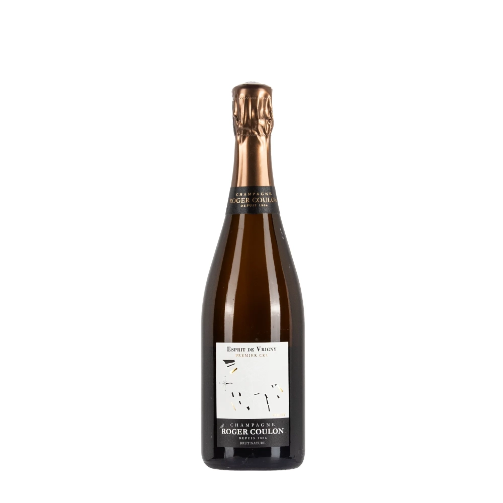 Roger Coulon Esprit de Vrigny Brut Nature bottiglia 75cl – Bwineshop