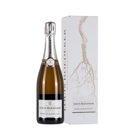Louis Roederer Blanc de Blancs 2017 Bottiglia 75cl con astuccio – Bwineshop