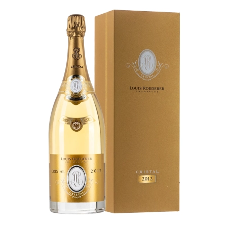 Louis Roederer Cristal 2012 Mathusalem 6L con astuccio – Bwineshop