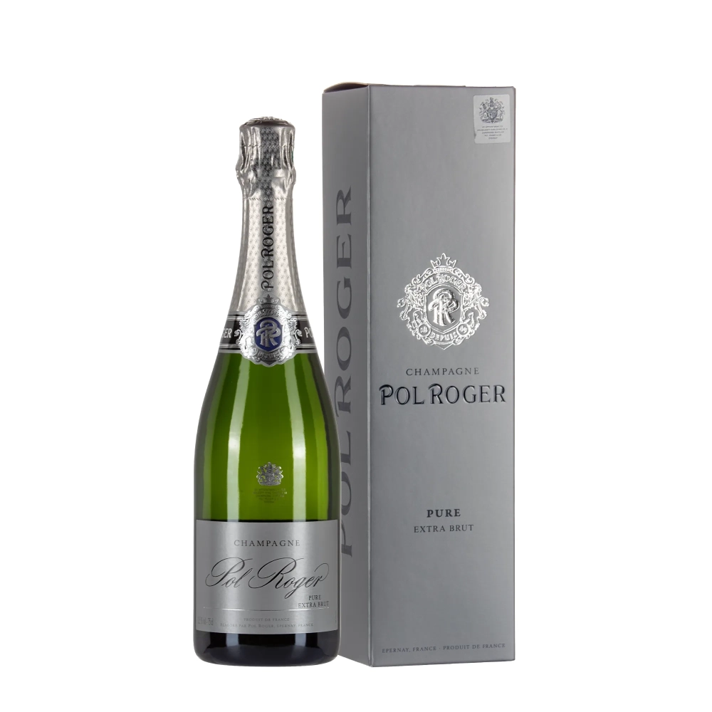 Pol Roger Pure Extra Brut Bottiglia 75cl – Bwineshop