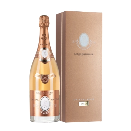 Louis Roederer Cristal Rosé 2013 Magnum 150cl con astuccio – Bwineshop