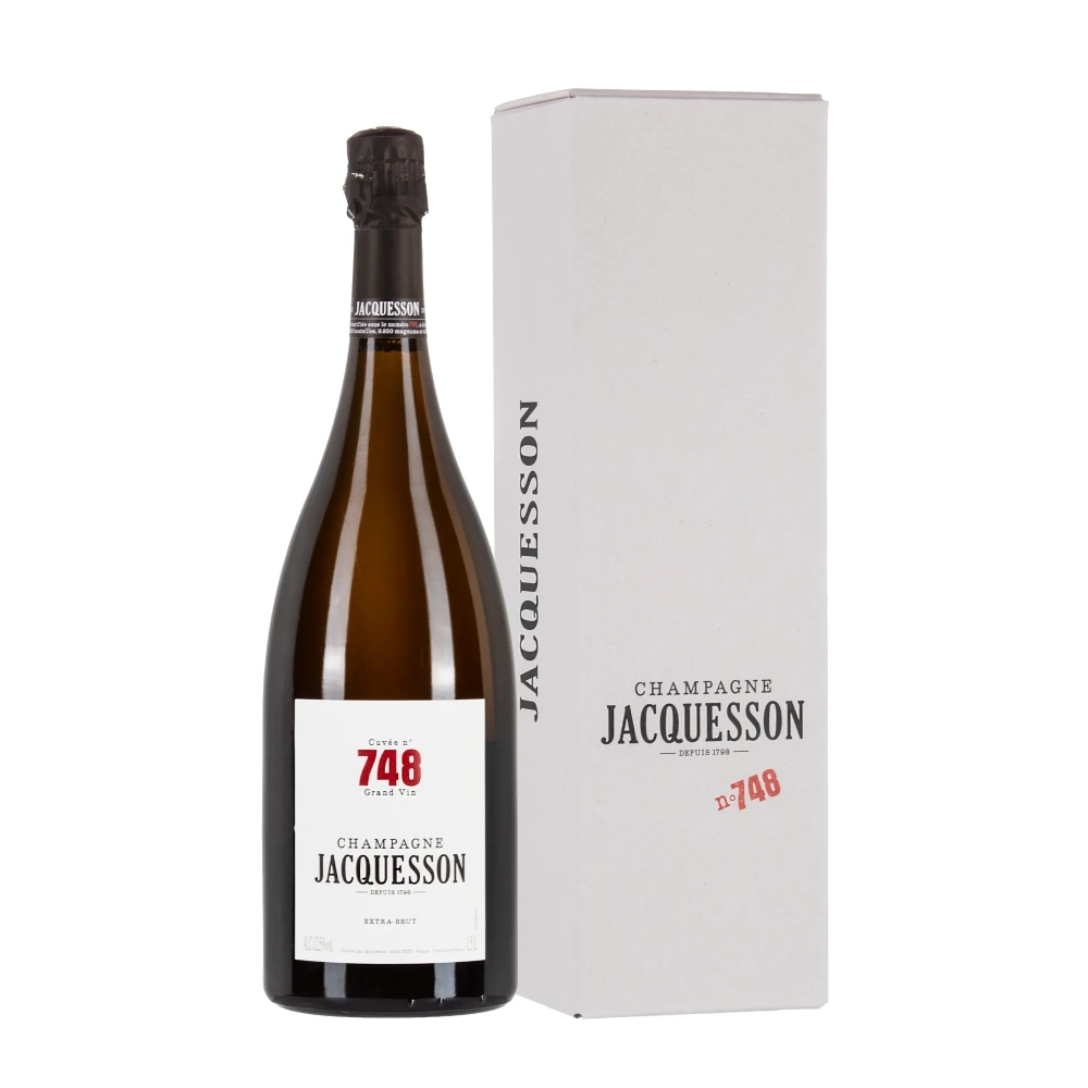Jacquesson Cuvée 748 Magnum 150cl con astuccio – Bwineshop