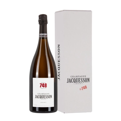 Jacquesson Cuvée 748 Magnum 150cl con astuccio – Bwineshop