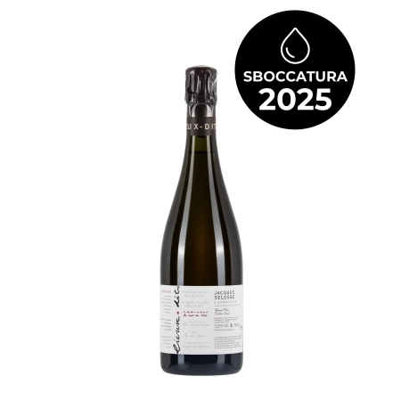 Jacques Selosse Le Bout du Clos Sboccatura 2025 bottiglia 75cl - Bwineshop