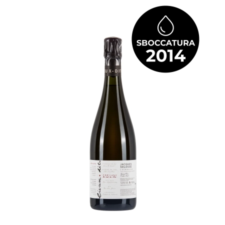 Jacques Selosse Le Bout du Clos Sboccatura 2014 bottiglia 75cl - Bwineshop