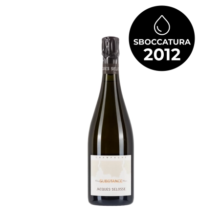 Jacques Selosse Substance Sboccatura 2012 bottiglia 75cl - Bwineshop