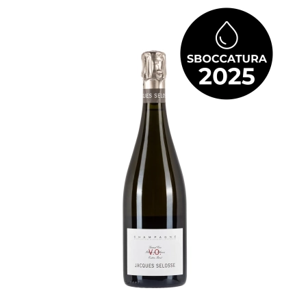 Jacques Selosse V.O. Extra Brut Sboccatura 2025 bottiglia 75cl - Bwineshop