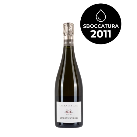 Jacques Selosse V.O. Extra Brut Sboccatura 2011 bottiglia 75cl - Bwineshop