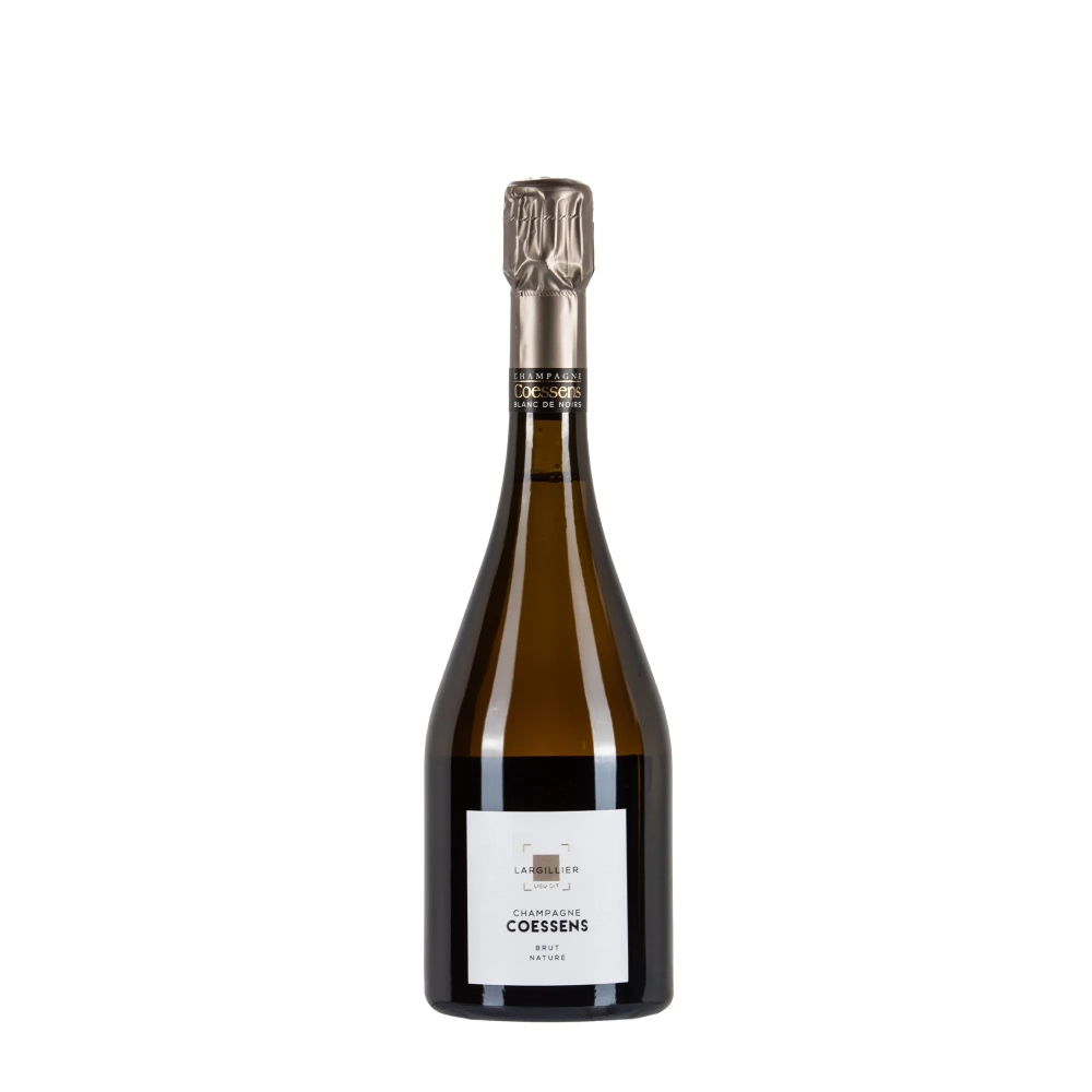 Coessens Brut Nature 75cl – Bwineshop