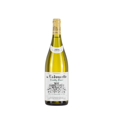 De Ladoucette Pouilly-Fumé 2024 bottiglia 75cl – Bwineshop