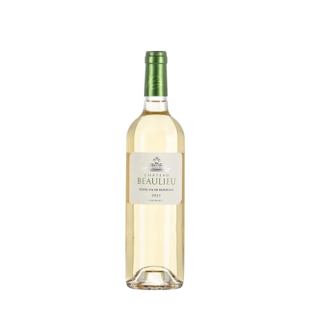 Château Beaulieu Côtes de Bourg Blanc 2023 bottiglia 75cl – Bwineshop