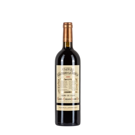 Château Balestard La Tonnelle 2007 Grand Cru Classé bottiglia 75cl – Bwineshop