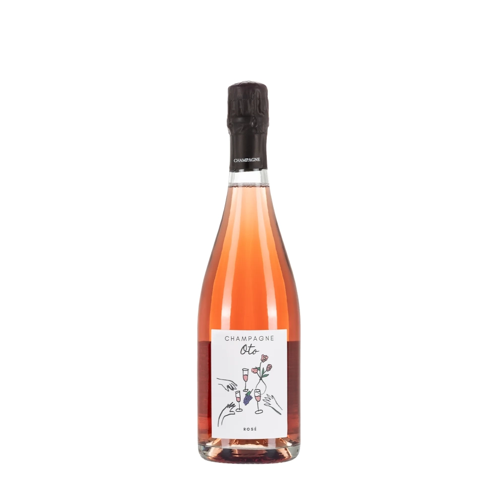 OTO Rosé bottiglia 75cl – Bwineshop