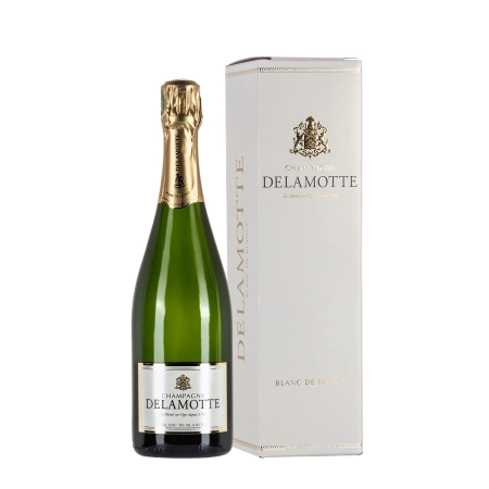 Delamotte Blanc de Blancs bottiglia 75cl con astuccio – Bwineshop