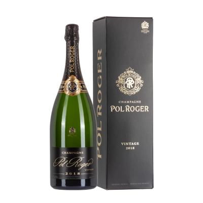Pol Roger Vintage 2018 Magnum 150cl con astuccio – Bwineshop