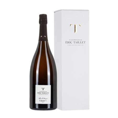 Éric Taillet Blanc de Meunier Exclusiv T Magnum 150cl con astuccio – Bwineshop