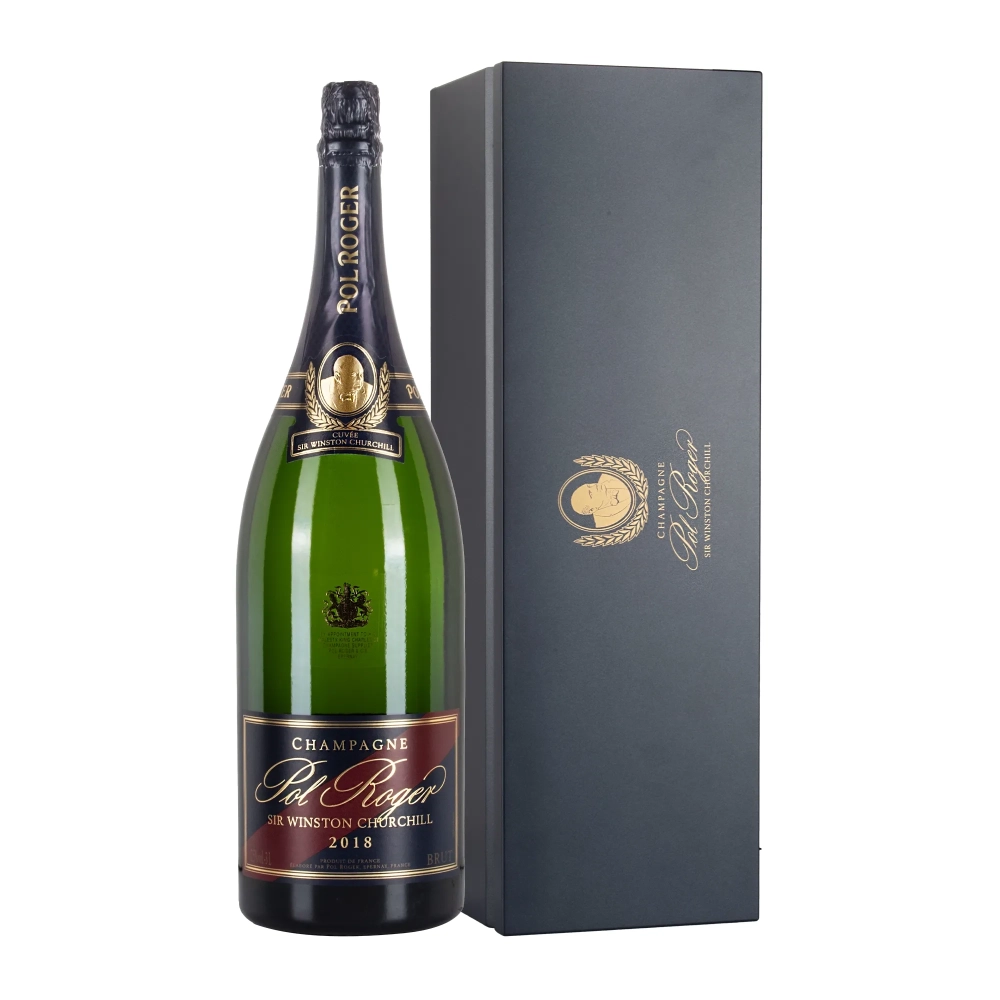 Pol Roger Sir Winston Churchill 2018 Jeroboam 3L con astuccio – Bwineshop