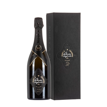 Moët & Chandon Collection Impériale Création N°1 Brut Nature bottiglia 75cl con astuccio – Bwineshop
