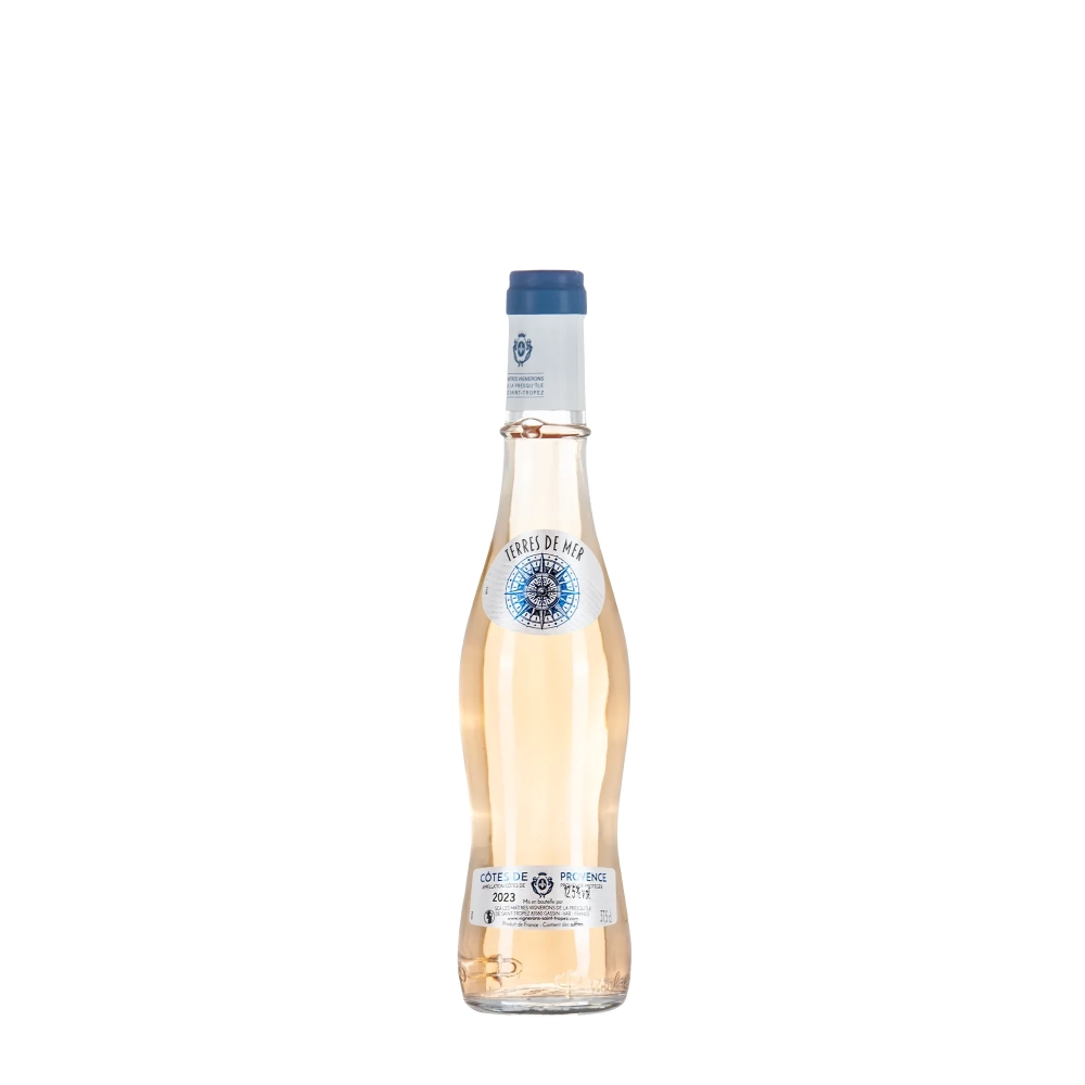 Maîtres Vignerons Terres de Mer Côtes-de-Provence Rosé 2023 Mezzina 37.5cl – Bwineshop
