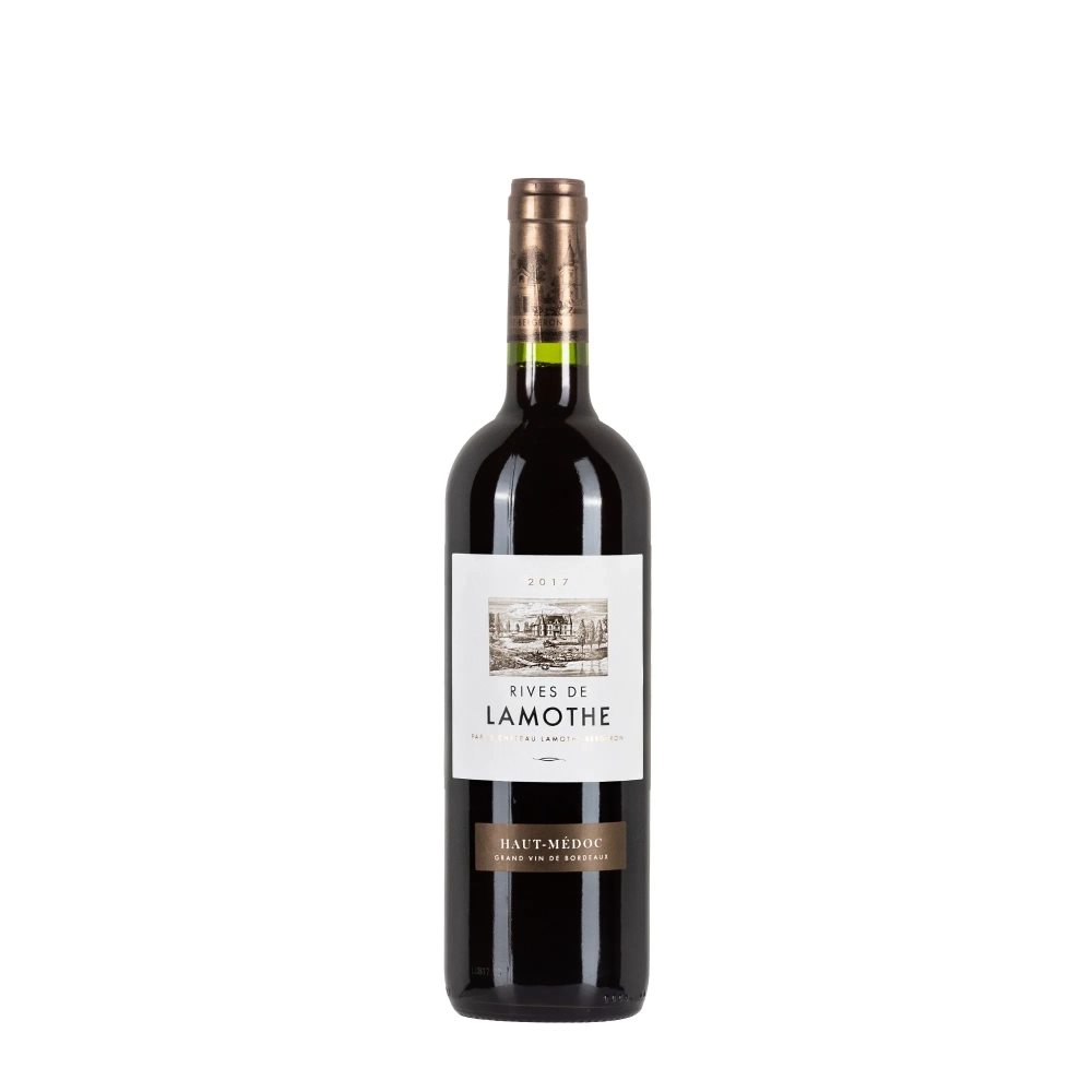 Rives de Lamothe 2017 Haut-Médoc bottiglia 75cl – Bwineshop