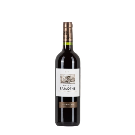 Rives de Lamothe 2017 Haut-Médoc bottiglia 75cl – Bwineshop
