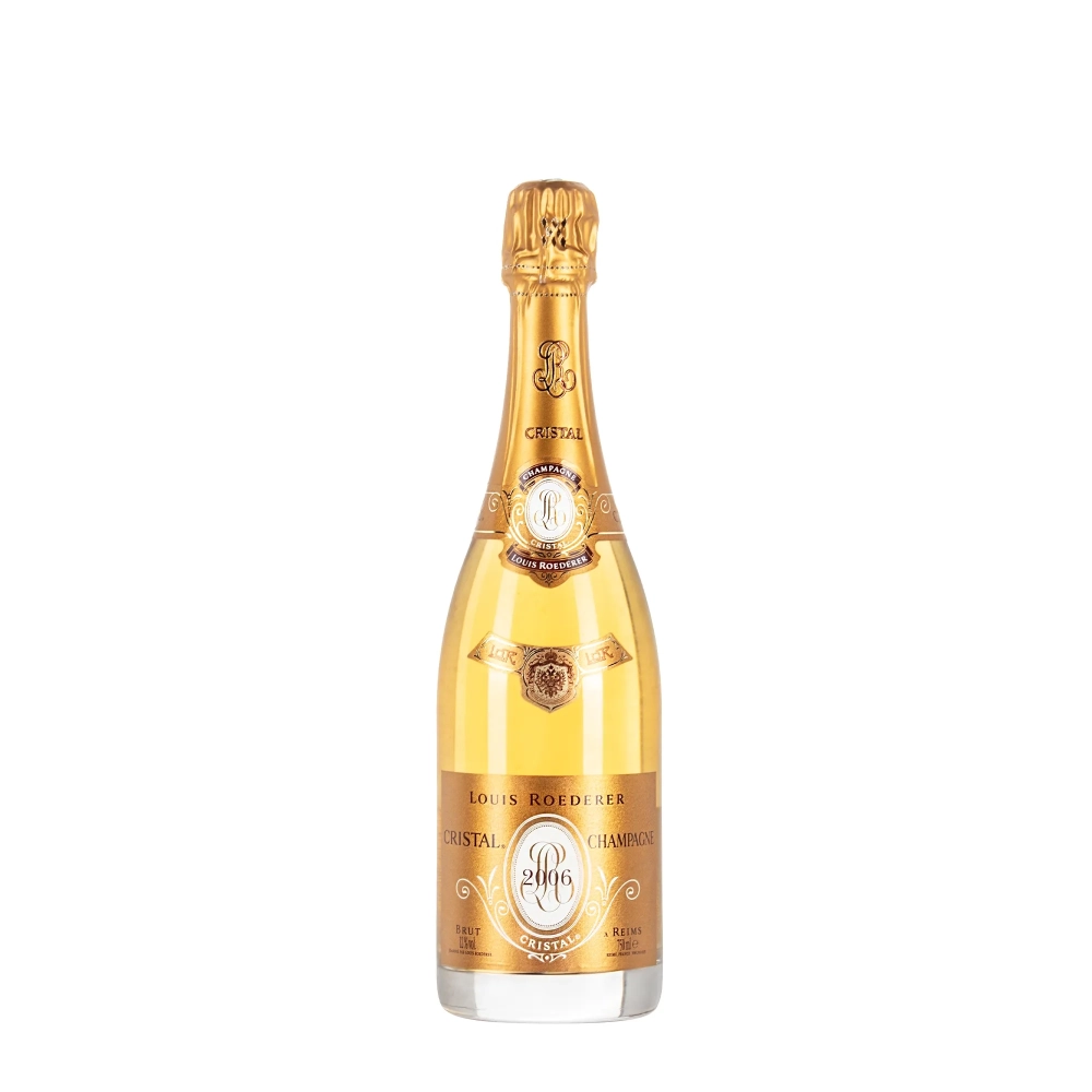 Louis Roederer Cristal 2006 bottiglia 75cl – Bwineshop