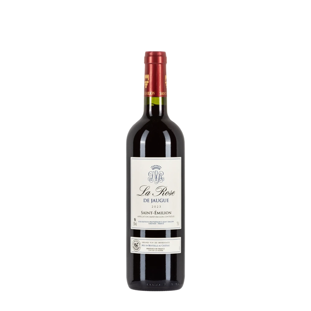 La Rose de Jaugue Saint-Émilion Rouge 2023 bottiglia 75cl – Bwineshop