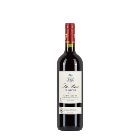 La Rose de Jaugue Saint-Émilion Rouge 2023 bottiglia 75cl – Bwineshop