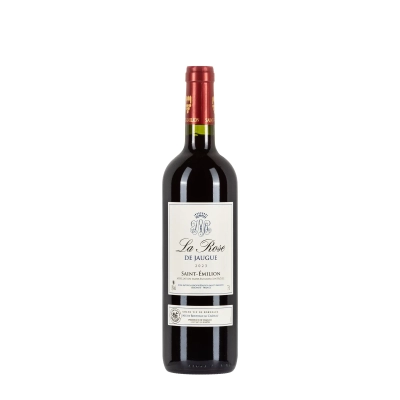 La Rose de Jaugue Saint-Émilion Rouge 2023 bottiglia 75cl – Bwineshop